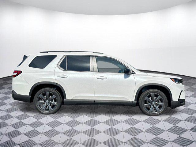 new 2025 Honda Pilot car, priced at $41,101