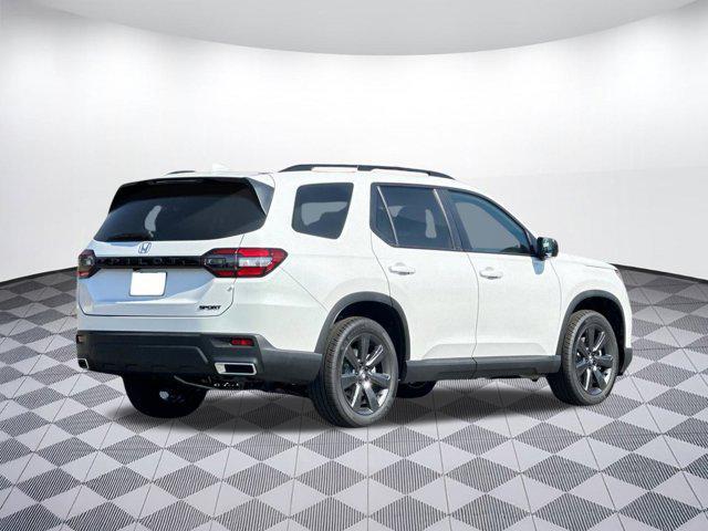 new 2025 Honda Pilot car, priced at $41,101