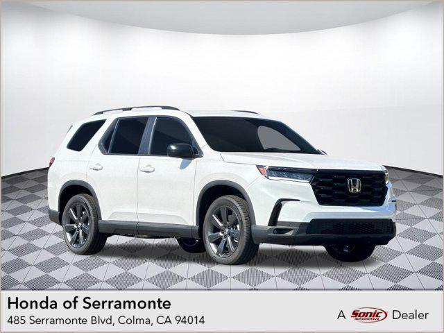new 2025 Honda Pilot car, priced at $41,101