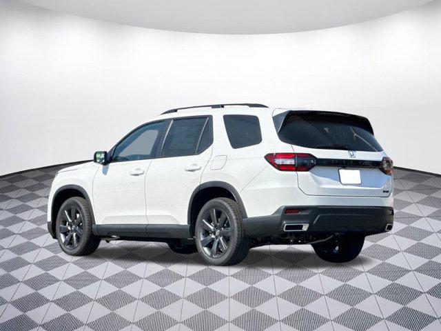 new 2025 Honda Pilot car, priced at $41,101