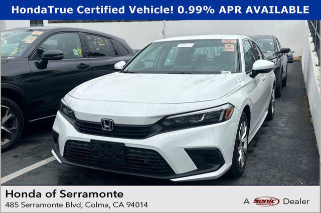 used 2024 Honda Civic car, priced at $23,488