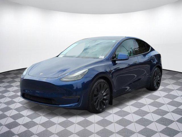 used 2020 Tesla Model Y car, priced at $28,488