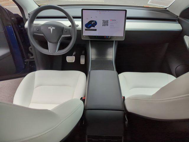 used 2020 Tesla Model Y car, priced at $28,488