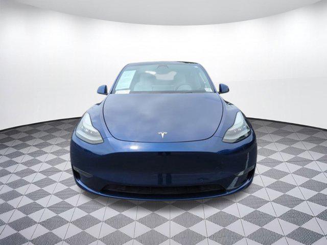used 2020 Tesla Model Y car, priced at $28,488
