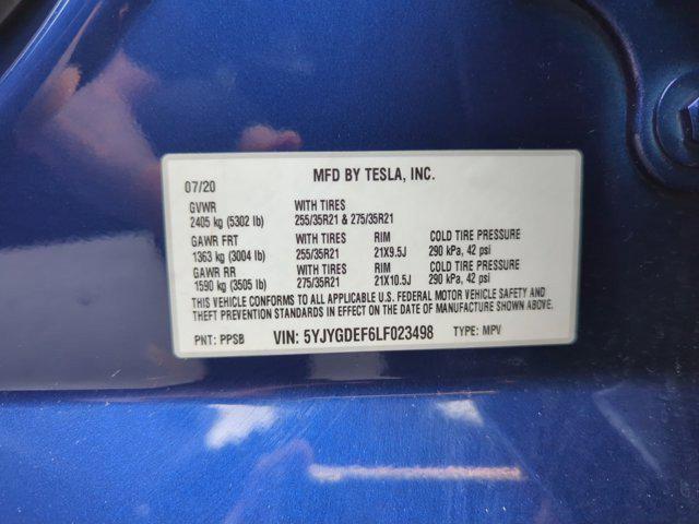 used 2020 Tesla Model Y car, priced at $28,488