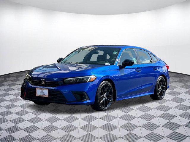 used 2024 Honda Civic car, priced at $25,999