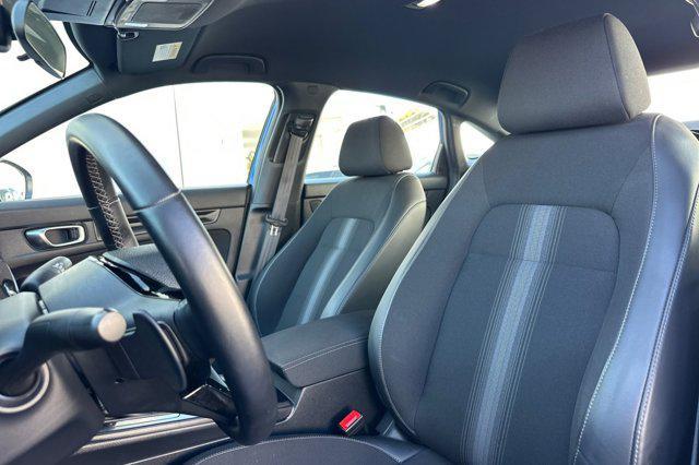 used 2024 Honda Civic car, priced at $25,999