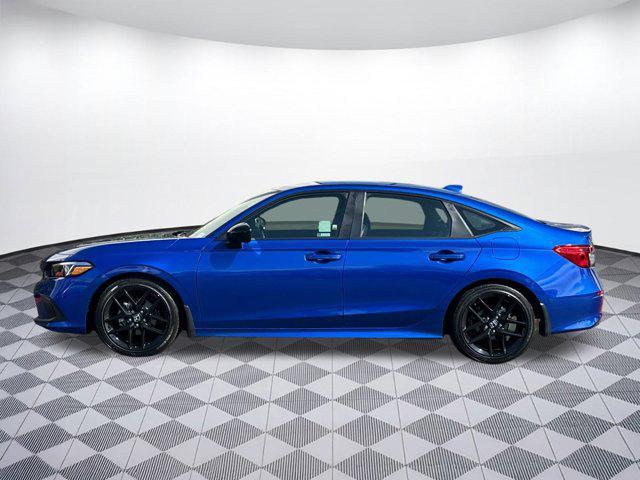 used 2024 Honda Civic car, priced at $25,999