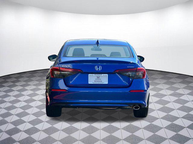 used 2024 Honda Civic car, priced at $25,999