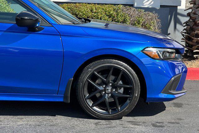 used 2024 Honda Civic car, priced at $25,999