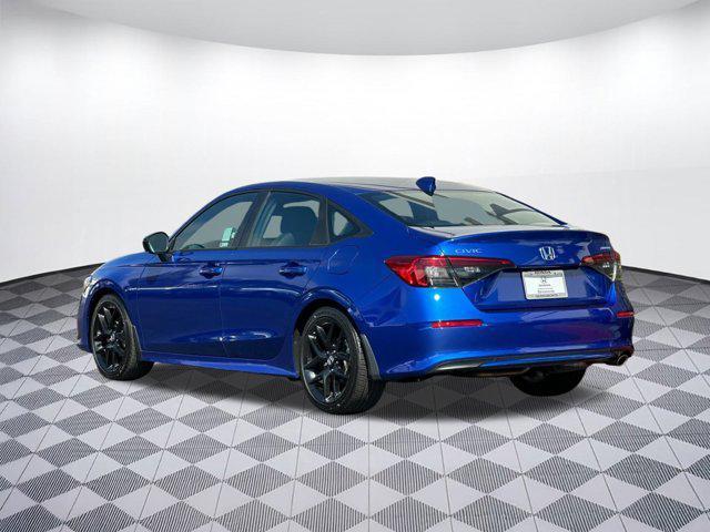 used 2024 Honda Civic car, priced at $25,999