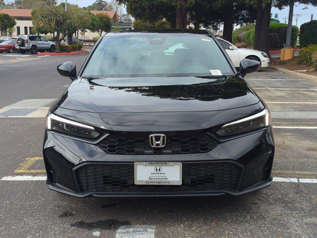 new 2025 Honda Civic car, priced at $27,701