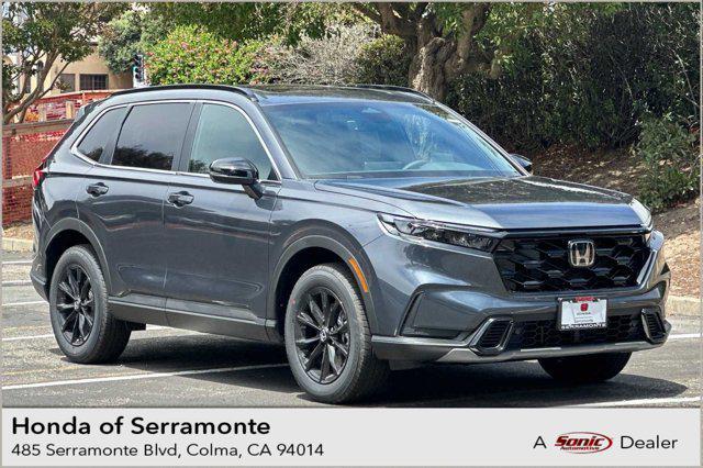 new 2025 Honda CR-V car, priced at $40,201