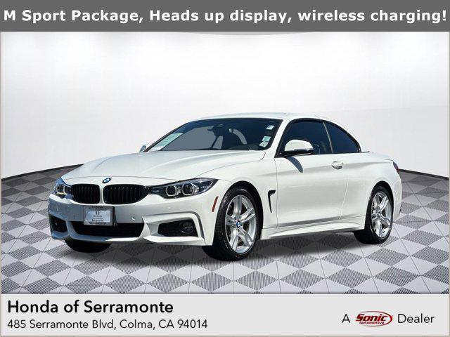 used 2019 BMW 430 car, priced at $23,999