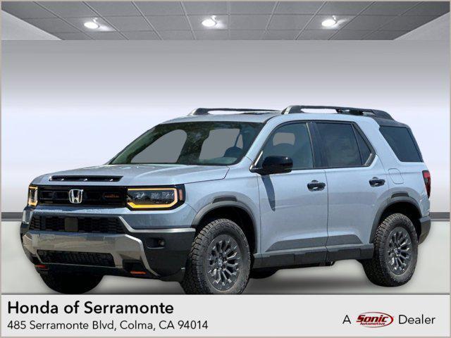 new 2026 Honda Passport car, priced at $49,901