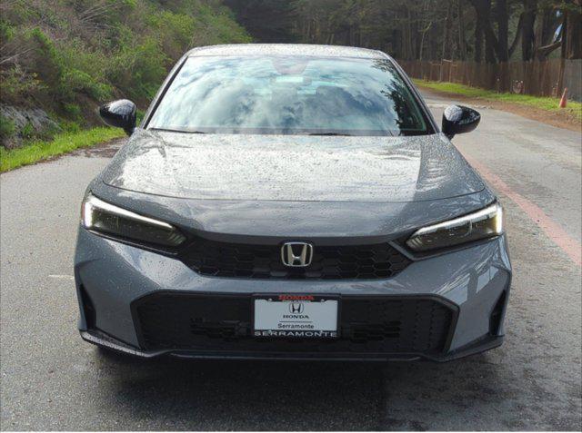 new 2025 Honda Civic car, priced at $27,551