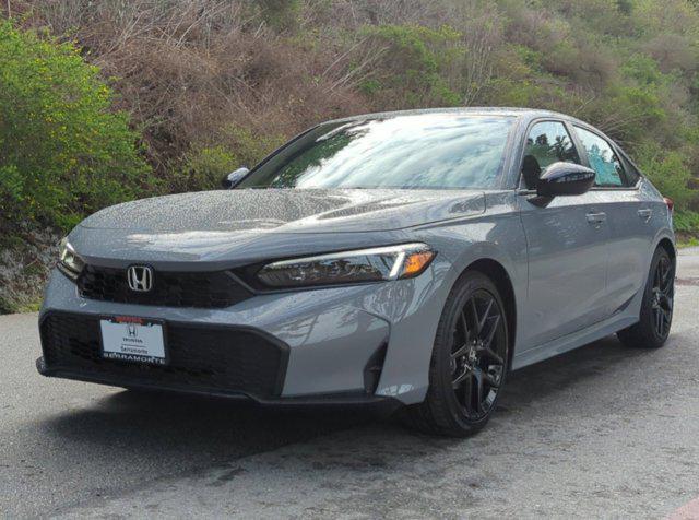 new 2025 Honda Civic car, priced at $27,551