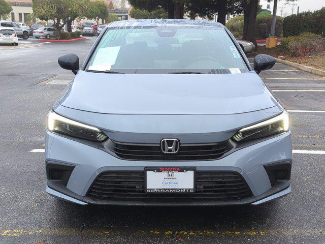 used 2024 Honda Civic car, priced at $24,488