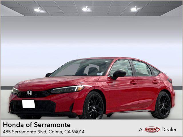 new 2026 Honda Civic car, priced at $28,791
