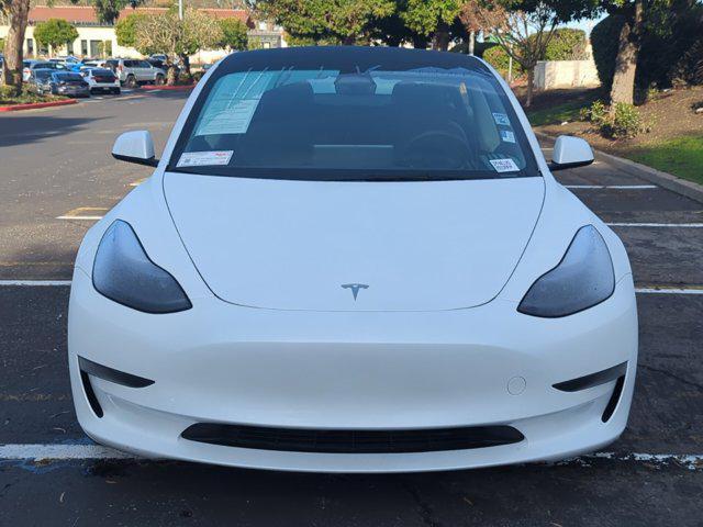 used 2023 Tesla Model 3 car, priced at $34,999