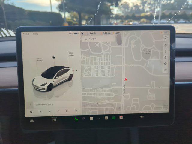 used 2023 Tesla Model 3 car, priced at $34,999