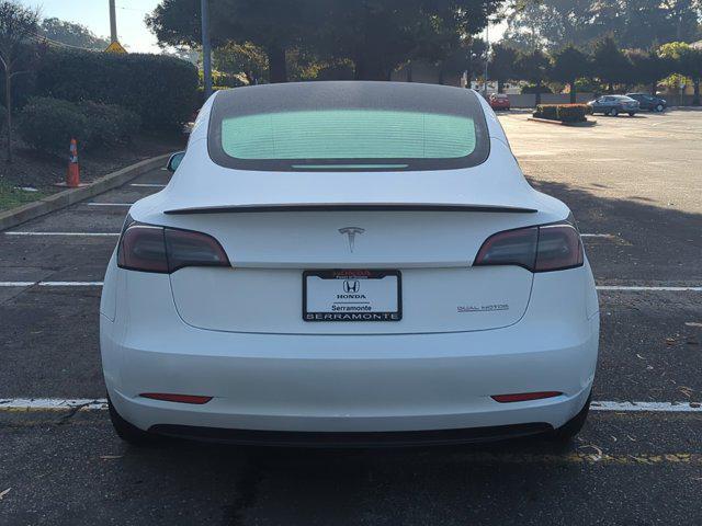 used 2023 Tesla Model 3 car, priced at $34,999