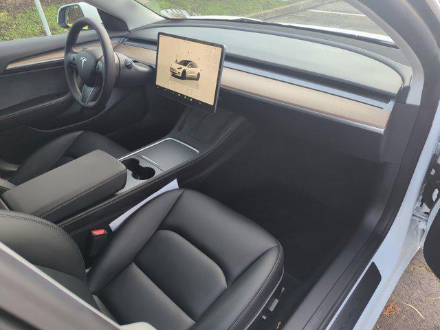 used 2023 Tesla Model 3 car, priced at $34,999