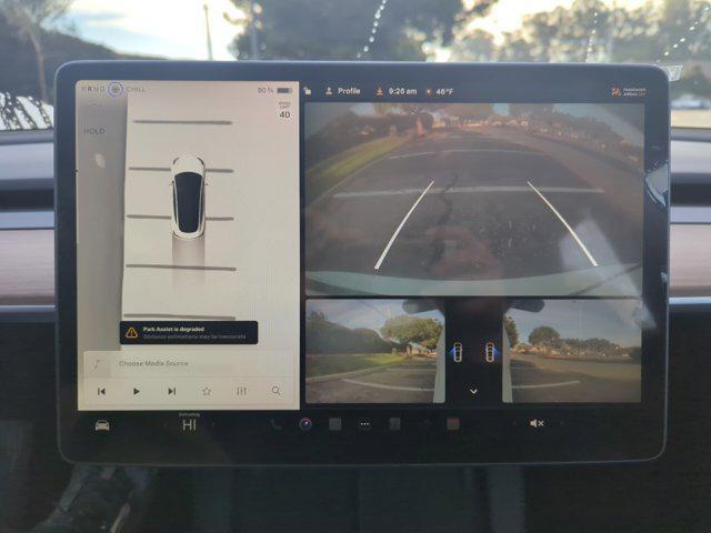 used 2023 Tesla Model 3 car, priced at $34,999