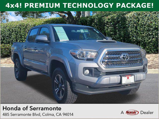 used 2017 Toyota Tacoma car, priced at $25,787