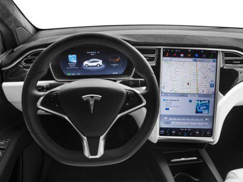 used 2016 Tesla Model X car, priced at $32,996