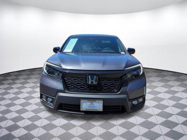 used 2021 Honda Passport car, priced at $26,987