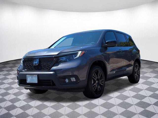 used 2021 Honda Passport car, priced at $26,987