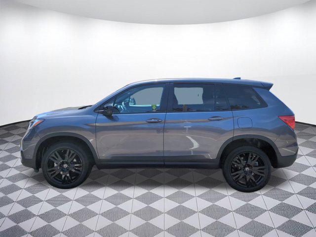 used 2021 Honda Passport car, priced at $26,987