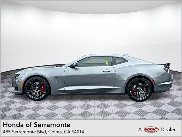 used 2022 Chevrolet Camaro car, priced at $49,499