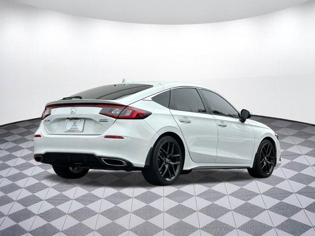used 2024 Honda Civic car, priced at $28,488