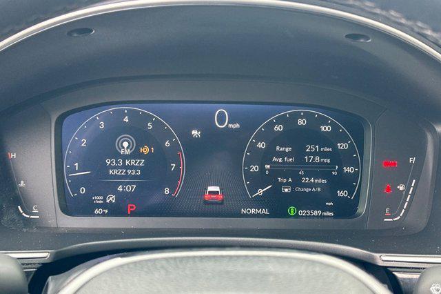 used 2024 Honda Civic car, priced at $28,488