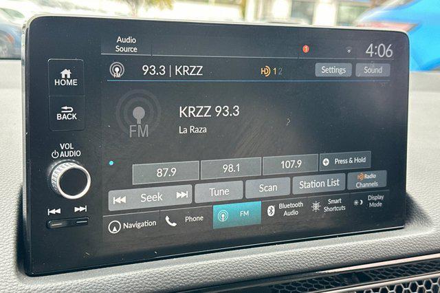 used 2024 Honda Civic car, priced at $28,488