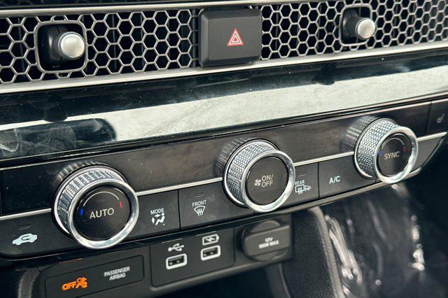 used 2024 Honda Civic car, priced at $28,488