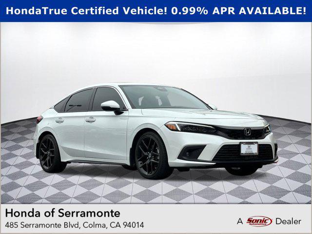 used 2024 Honda Civic car, priced at $28,488