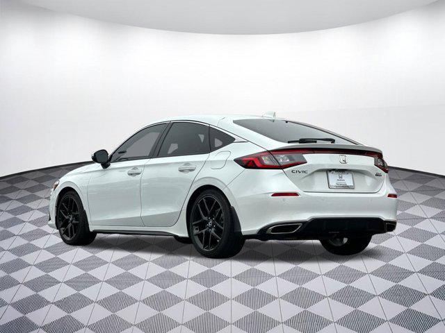 used 2024 Honda Civic car, priced at $28,488