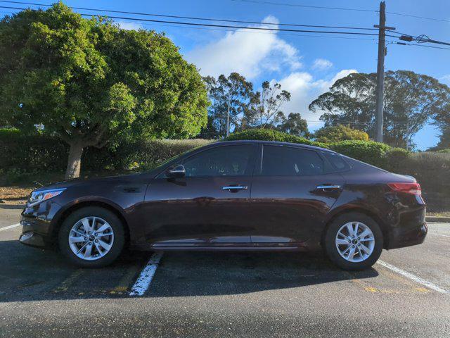 used 2017 Kia Optima car, priced at $10,499