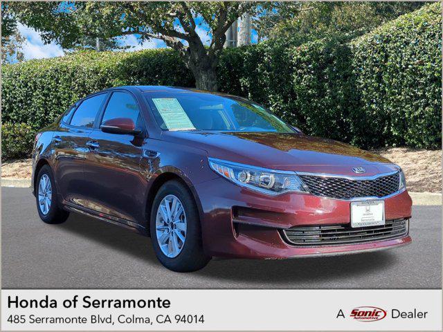 used 2017 Kia Optima car, priced at $10,499