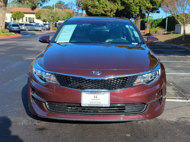 used 2017 Kia Optima car, priced at $10,499