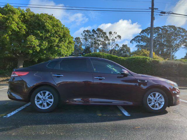 used 2017 Kia Optima car, priced at $10,499