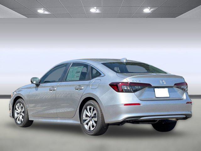 new 2026 Honda Civic car, priced at $25,591