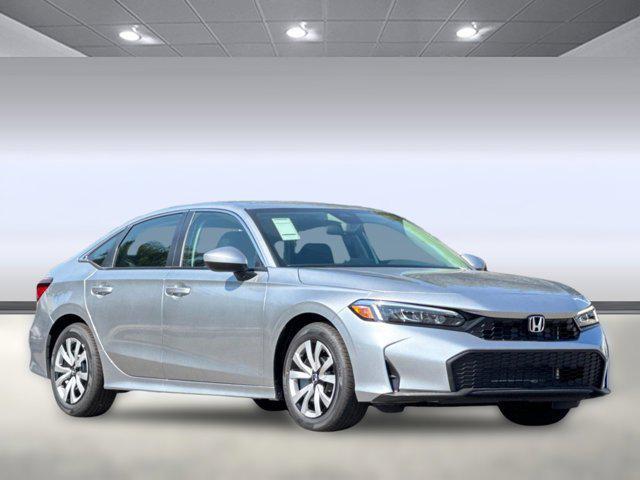 new 2026 Honda Civic car, priced at $25,591