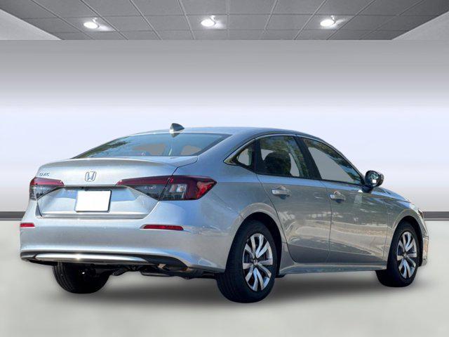 new 2026 Honda Civic car, priced at $25,591
