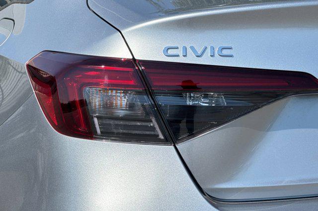 new 2026 Honda Civic car, priced at $25,591