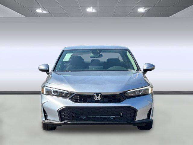 new 2026 Honda Civic car, priced at $25,591