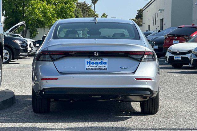 new 2024 Honda Accord Hybrid car, priced at $37,981